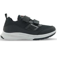 Gambar Homyped Air Cool N Sepatu Sekolah Anak Laki-laki dan Perempuan (Unisex) - Hitam Putih, 35 dari homypedid undefined 2 Tokopedia