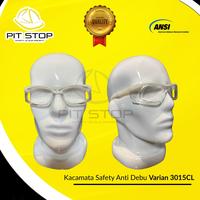 Gambar Kacamata Safety Eyewear Anti Debu UV Fog Gores APD Motor Pasca Operasi Mata Lasik Katarak Berkendara - Hitam - Hitam dari Pit Stop Safety undefined 5 Tokopedia