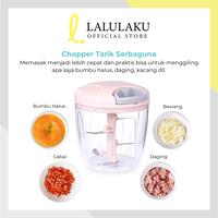 Gambar LALULAKU CHOPPER WARNA BESAR BLENDER TANGAN TARIK MANUAL BUMBU DAPUR - RANDOM dari Lalulaku undefined 3 Tokopedia