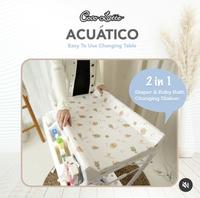 Gambar Baby Tafel Cocolatte Acuatico / Tempat Ganti Popok Bayi dari ModernMoms undefined 3 Tokopedia