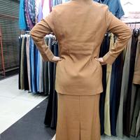 Gambar seragam coklat pemda wanita dari ikacollection.bdl undefined 2 Tokopedia