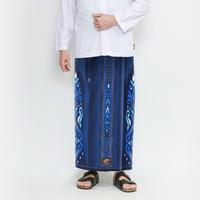 Gambar Sarung ATLAS Idaman 555 Kembang Motif BHS GSA 01 Biru 03 dari Sarung Atlas undefined 3 Tokopedia