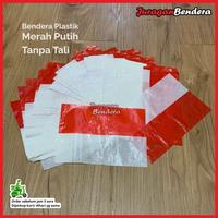 Gambar Bendera Plastik Merah Putih Tanpa Tali | Bendera Karnaval | Bendera Pawai dari Juraganbendera undefined 2 Tokopedia