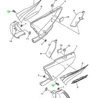 Gambar BAUT DOP ATAU BOX AKI RX KING ASLI ORI ORIGINAL YAMAHA YGP 90159-06093 dari CENTRAL PART KING undefined 2 Tokopedia