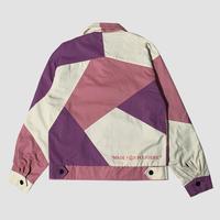 Gambar EVILSPIRIT JACKET - ROSE COMBINATION UNISEX - COMBINATION, M dari EVILSPIRITCO undefined 2 Tokopedia