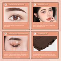 Gambar [READY STOCK] Bayfree Pomade Brow Kit Tahan Lama dan Tahan Air Cepat Membentuk Alis 3D dengan 5 Stensil Mudah Digunakan Tersedia dalam warna Cokelat dan Abu-abu Gelap - #01 BLONDE dari bayfree Indonesia Store undefined 2 Tokopedia