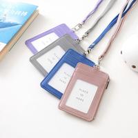 Gambar AZKO Ataru Holder Id Card Dengan Resleting - Rose Gold Lanyard Tanda Pengenal Serbaguna Tali Leher Dengan Pelindung Kartu Id Name Tag Wallet dari AZKO ID undefined 4 Tokopedia