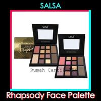Gambar Rumah Cntik 354 SALSA Rhapsody Face Palette - Palet Eyeshadow Blush On Contour Highlighter - Classic Palette dari Rumah Cantik 354 undefined 1 Tokopedia