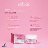 Gambar Nuface Nu Glow Hydralock & Youthful Day Cream 15gr - Mencerahkan Kulit - Mengatasi Kerutan - Skincare Viral Ori dari Skincare Viral Ori undefined 1 Tokopedia