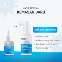 Gambar ERHAIR Paket Perawatan Kepala ERHA Scalp Soothing Serum & Exfoliating Gel - Anti Ketombe - Spesifikasi dari ERHA DELUXE undefined 3 Tokopedia