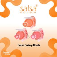 Gambar SALSA Galaxy Blush – Blush On | MakeUp Douyin Korea | Makeup | Perona Pipi | Rias Pipi | High Pigmented | Pemerah Pipi Wajah dari Sunny n Sassy_NEW undefined 1 Tokopedia