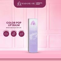 Gambar Madame Gie Color Pop Lip Balm - Make Up - Lip Balm Random dari Ansafa Shop undefined 1 Tokopedia