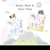 Gambar Set Perawatan Kuku Bayi NIA dengan Gunting dan Sisir - Perlengkapan, Sikat - biru dari RENESENTULBABYSHOP undefined 2 Tokopedia