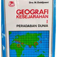 Gambar Buku Geografi Kesejarahan  Peradaban Dunia - Daldjoeni - NR - Buku 1 dari Metro Bookstore Malang undefined 3 Tokopedia
