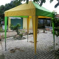 Gambar Tenda Cafe Rakitan Murah Ukuran 2x2 Satu Set TINGGAL PAKAI Outdoor Camping Hujan Bahan Anti Air Waterproff Dengan Sistem Rakitan Mudah Dipasang Dan Perlengkapan Lengkap - merah dari Alfiantendajakarta undefined 5 Tokopedia