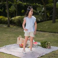 Gambar Little Glam Atasana Putih Anak Perempuan - Aster Top Fashion Atasan - XS dari Little Glam undefined 4 Tokopedia