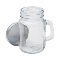 Gambar DELICIA 150 ML SET 4 PCS MASON MUG JAR DENGAN TUTUP dari AZKO ID undefined 5 Tokopedia