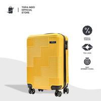Gambar Koper Kabin AO-804 – 22 Inch, Fiber Anti Pecah, Ringan & Stylish - GREEN MINT dari Topa Indo undefined 1 Tokopedia