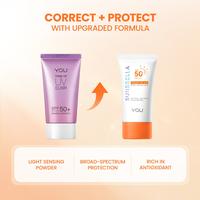 Gambar You Sunbrella Tone Up UV Elixir Sunscreen SPF50+ PA++++ YOU dari EXQUISITE TREND undefined 1 Tokopedia