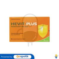 Gambar HEVIT-PLUS BOX 100 KAPLET dari Apotek Duta Farma 2 By GoA undefined 2 Tokopedia