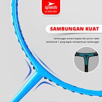 Gambar SPEEDS Raket Badminton Bulu Tangkis Paket Lengkap 1 Set 2pcs Alat Olahraga Berkualitas Original 032-301 - 515 BRU dari StarAsia undefined 4 Tokopedia