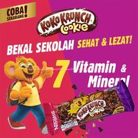 Gambar Nestle Koko Krunch Cookie 16bar Sereal Bar Cokelat Dengan Susu dan Biskuit Siap Makan Cereal Instant Chocolate Kokokrunch dari dzworld undefined 3 Tokopedia