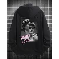 Gambar Jaket FERFECT LIVE  Jumper Hoodie II  Sweater Hoodie Trendy II Sweter Oblong Topi Pria Wanita Cowok Cewek Keren Tebal Ori Terbaru - Hitam, M dari Konveksi Bandung MKS undefined 3 Tokopedia