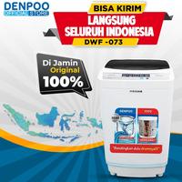 Gambar DENPOO MESIN CUCI 1 TABUNG  DWF 073 HT TOP LOADING 7 KG - DWF 083 (8KG) dari Denpooofficialshop undefined 3 Tokopedia