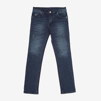Gambar Trondheim Celana Jeans Denim Pria Mojica Ripped Whisker Biowash Panjang Slim Fit - ianCAKARbiowash, XL(33-34) BB 65-75 dari Trondheim undefined 1 Tokopedia