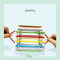 Gambar Shape Sorting Baby Toy / Mainan Edukasi Bola Bayi Bentuk / Montessori - Flower dari What Baby Needs undefined 2 Tokopedia