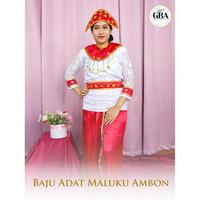 Gambar Baju adat Maluku Ambon anak dan dewasa - 3, laki laki [Terlaris] - 3, laki laki dari arshaka-collection undefined 2 Tokopedia