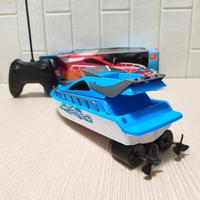 Gambar RC Kapal Boat Remote Control Speed Boat - Mainan Anak - BIRU, Standar dari Parasindo undefined 4 Tokopedia