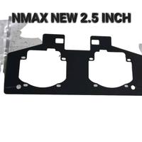Gambar Breket lampu projie biled AES 2,5 inch 3 in 1 NMAX OLD NMAX NEW 2.5 INCH DAN 3 INCH 2015-2019 - NMAX OLD dari giant variasi shop undefined 5 Tokopedia