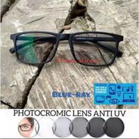 Gambar PAKET KACAMATA ANTI RADIASI / KACA MATA PHOTOCROMIC LENSA BERUBAH OTOMATIS - BLUE-RAY, Normal dari Kedai Arsyad_NEW undefined 1 Tokopedia