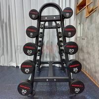 Gambar Ironbull Barbell Set 10-30kg Straight & Curl + Rak Barbel Gym Komersial dari Fusion Pro undefined 4 Tokopedia