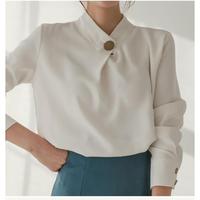 Gambar Baju Wanita Atasan Blouse Style Korea Casual Model YULIA - Hitam, XL dari BRAYVILL undefined 3 Tokopedia
