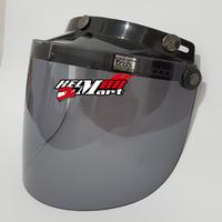 Gambar Kaca BOGO Visor Helm Bogo Original - Flat Clear dari HELM MART 88 undefined 2 Tokopedia