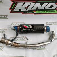 Gambar knalpot austin racing blue karbon nmax vario beat mio lexy adv aerox pcx dll - Nmax new dari PANCEN RACING TURUNAN undefined 1 Tokopedia