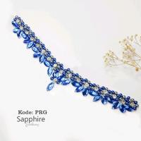 Gambar Payet Kristal Akrilik Rangkai V - Sapphire dari BeadHaus undefined 1 Tokopedia