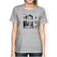 Gambar Insight Kaos lengan pendek Wanita Abu-Abu Face Off Tee Planet Surf - 10 dari Planet Surf undefined 1 Tokopedia