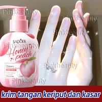 Gambar krim tangan pemutih krim Tangan Kering Dan Keriput 150g Pelembab tangan peach, membuat tangan menjadi lembut dan halus. handbody pemutih badan permanen Pelembab Menghaluskan Melembutkan Tangan Kapalan Pecah Kasar Kering Moisturising - Persik-150g dari ApiBumi undefined 5 Tokopedia