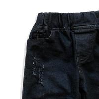Gambar KRUCILKUU-CELANA PANJANG ANAK JEANS HITAM BLACK SCAR STRETCH MELAR RIPPED BELEL APLIKASI SOBEK UMUR 1-10 TAHUN - S (1-2T) dari KRUCILKUU undefined 3 Tokopedia