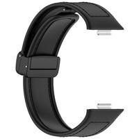 Gambar Silicone Leather Band Strap for Huawei Watch Fit 4/4 Pro /3 Magnetic Buckle Rubber Bracelet Belt Accessories Wristband Tali Jam Tangan Smartwatch for Huawei Fit 4 3 4 Pro - Deep Blue(Strap), For Huawei Watch Fit 3/4/Pro dari KMAIXA undefined 3 Tokopedia
