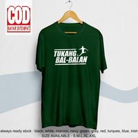 Gambar cod terlaris murah Kaos Tshirt Distro Tukang Bal-Balan kaos futsal bola - HIJAU, L dari PIDS1304 undefined 5 Tokopedia