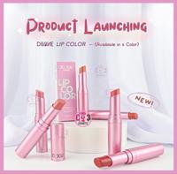 Gambar XI XIU Divine Lip Color Lipstik 3.8gr | Lipstik Roll | Make Up Bibir | Ringan | Tahan Lama - Xi Xiu Lip Color Date Me 01 dari Cinta Cosmetic undefined 1 Tokopedia