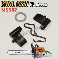 Gambar Ms382 pawl plus kip kuda kuda mesin chain saw senso sinso sthil stihl ms 382 - Spesifikasi dari PJM MOTOR PAKAI JAMIN MANTAP undefined 1 Tokopedia