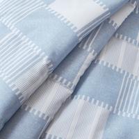 Gambar Informa 240X210 cm Bed Cover Yael - Biru Selimut Ranjang Motif Pelapis Tempat Tidur Blanket Aksesoris Tempat Tidur - King dari Informa Indonesia undefined 5 Tokopedia