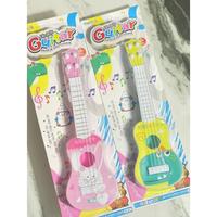 Gambar ( BISA COD ) PROMO Mainan Gitar Ukulele Anak / Mainan Anak Gitar Alat Musik / Mainan Edukasi Anak Ukulele SNI / Mainan Anak Laki Laki / Mainan Anak Perempuan Murah - Multi Warna dari LIANG TAN undefined 4 Tokopedia