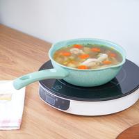 Gambar COOKING COLOR 20 CM KAY WAJAN PENGGORENGAN WOK MARBLE - HIJAU dari Informa Indonesia undefined 2 Tokopedia