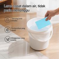 Gambar ZOLELE CS101 Tablet Pembersih Lantai Sabun Pel lantai Pewangi Serbaguna Multi-efek Kertas Tablet Cairan - 30 tablet dari Lydsto.Indonesia undefined 2 Tokopedia
